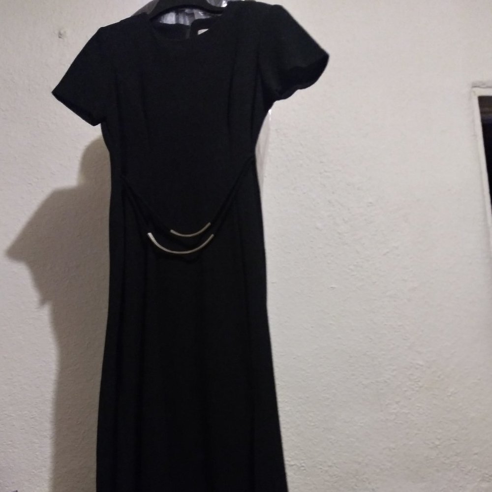 Black Maxi Women Dress 8 Victoria Stephens